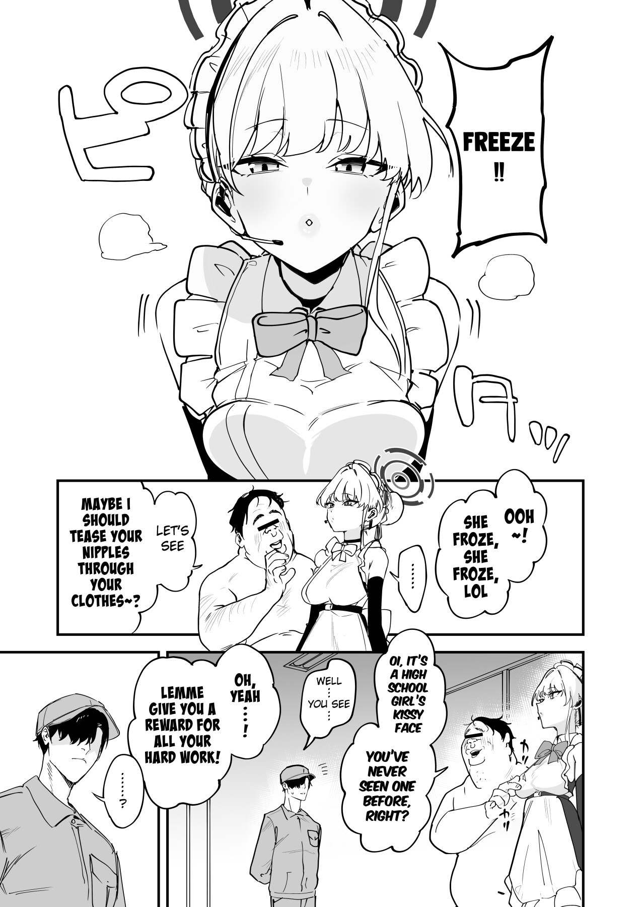 Hentai Manga Comic-Schale Hypnosis Hijacking 1.5-Read-12